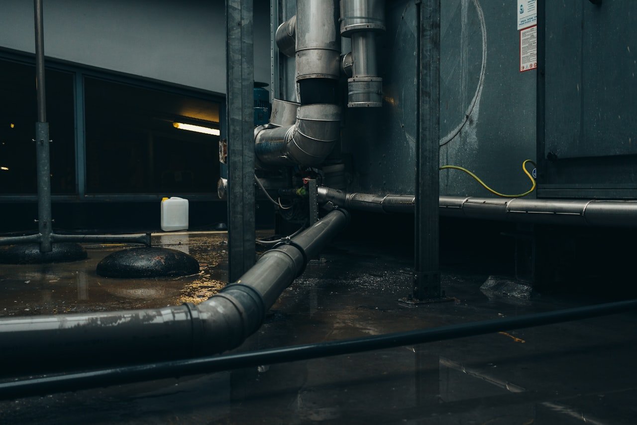 Illustration métier Débouchage canalisation