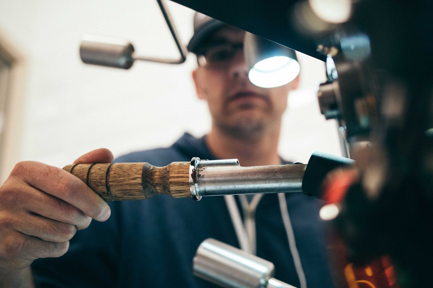 Artisan au travail