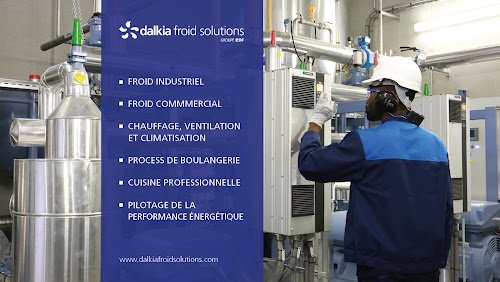 Dalkia Froid Solutions — Frigoriste à Paris