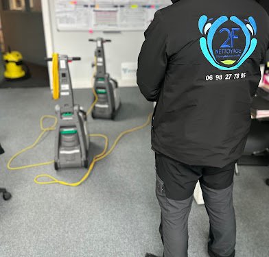 2F NETTOYAGE — Nettoyage fin de chantier à Paris