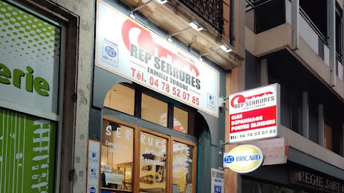 Rep-serrures — Serrurier à Lyon