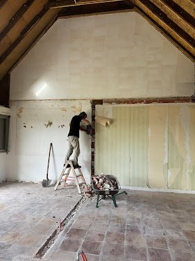 Matièristes Occitans - Plâtrerie & Peinture — Plâtrier à Toulouse