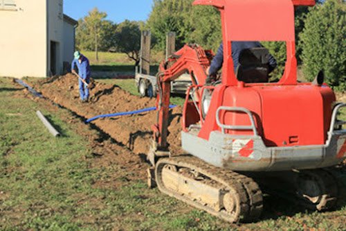 Terrassement, Fosse Septique - Allée Carrossable Experts — Terrassier à Toulouse