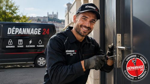 DEPANNAGE 24 - Serrurier & Vitrier Lyon — Vitrier à Lyon