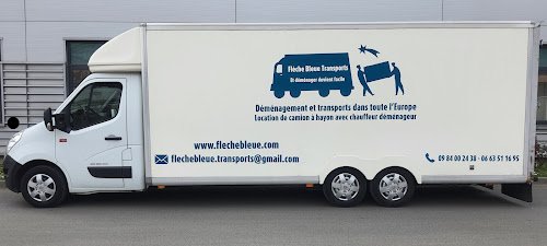 Fleche Bleue Déménagement — Déménageur à Paris