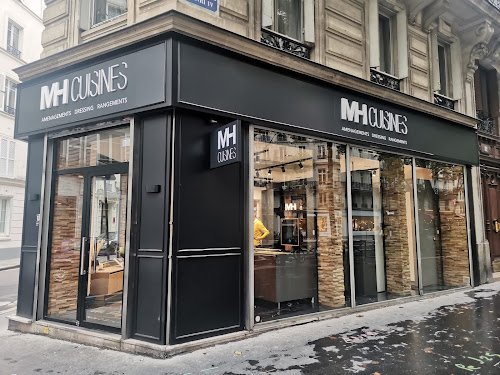 MH cuisines Paris 4 — Cuisiniste à Paris