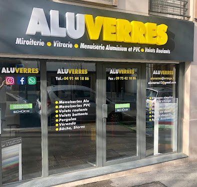 Aluverres — Vitrier à Marseille