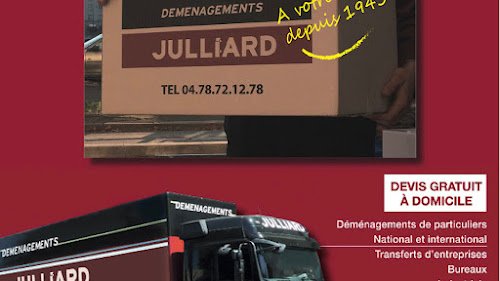 Déménagements Julliard — Déménageur à Lyon