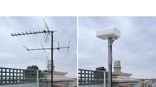 Antennes Paris - Antenniste installation dépannage antennes — Antenniste à Paris