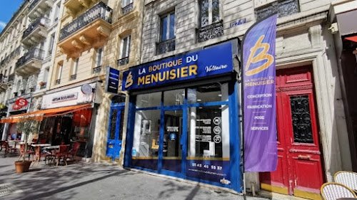 La Boutique du Menuisier Voltaire - FB2P — Menuisier à Paris