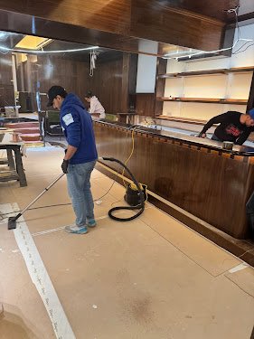 Société de nettoyage Paris - YesClean — Nettoyage fin de chantier à Paris