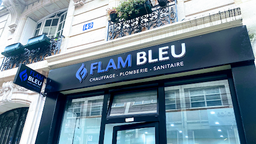 FLAM BLEU — Dépannage chaudière à Paris