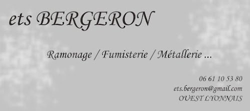 ets BERGERON — Ramoneur à Lyon
