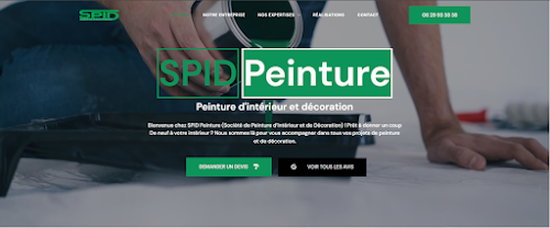 SPID Peinture - Peinture d'intérieur et décoration — Peintre en bâtiment à Marseille