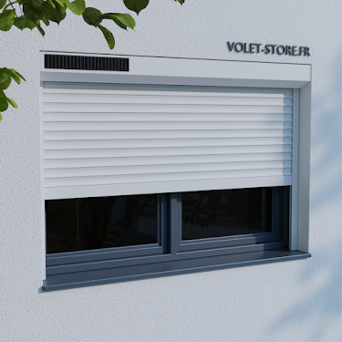 Volet Store - Réparation volet roulant Paris - Livry Gargan — Volet roulant à Paris