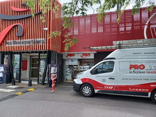 PRO&Cie - Ent. TVHF — Antenniste à Paris