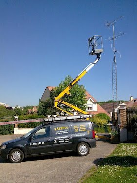 Seppia - vente et réparation antenne TV, électroménager et TV — Antenniste à Paris