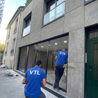 Vitrerie Miroiterie Lyon - Double Vitrage & Vitrine Magasin - 69 — Vitrier à Lyon