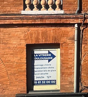 La vitrerie toulousaine — Vitrier à Toulouse