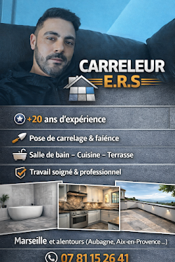 CARRELEUR E.R.S — Carreleur à Marseille