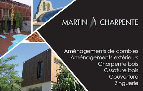 Martin Charpente — Charpentier à Marseille