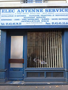 Elec Antenne Service — Antenniste à Paris