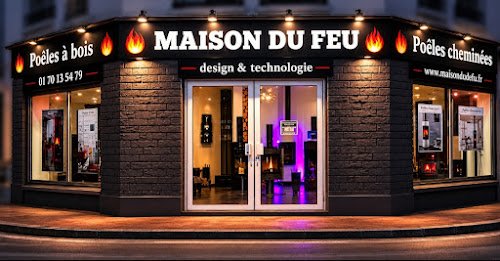 MAISON DU FEU — Poêle à bois à Paris