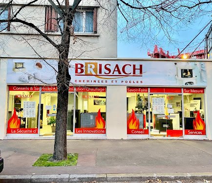 Cheminées Brisach Livry Gargan — Poêle à bois à Paris