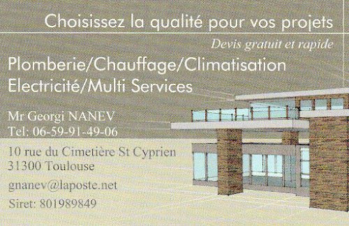 Nanev — Plombier à Toulouse