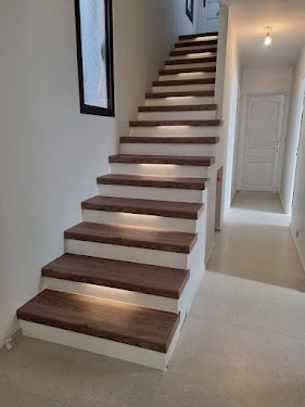 Ça Marches! _ Habillage et rénovation d'escalier — Menuisier à Marseille