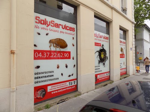 Solyservices — Dératisation à Lyon