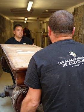 Les Débarrasseurs de l'Extrême — Nettoyage fin de chantier à Lyon