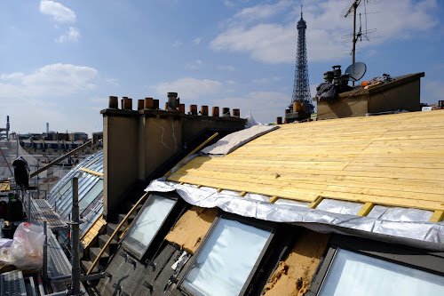 Couvreur paris 75 Avrillas les toitures de Paris — Couvreur à Paris