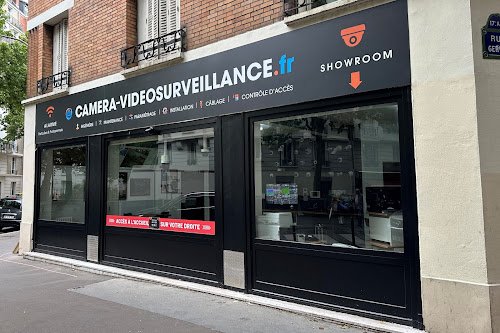 Camera-videosurveillance — Vidéosurveillance à Paris