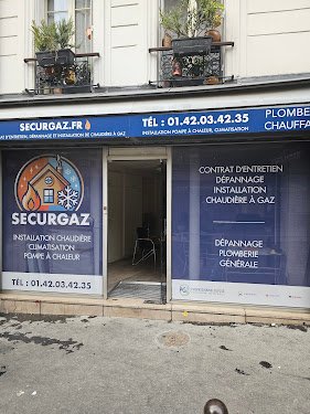 SECURGAZ — Dépannage chaudière à Paris