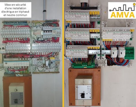 AMVA — Électricien à Toulouse