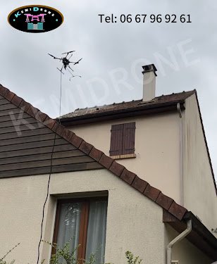 KEMIDRONE - Nettoyage Toitures, bardages, façades — Nettoyage fin de chantier à Paris