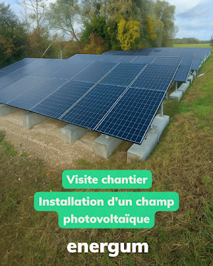 ENERGUM — Panneaux solaires à Paris