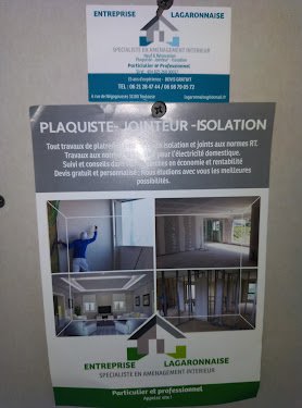 Entreprise lagaronnaise — Plaquiste à Toulouse