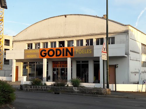 Godin — Poêle à bois à Paris