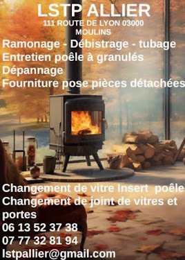 LA STATION TECHNIQUE DU POELE D'ALLIER — Ramoneur à Lyon