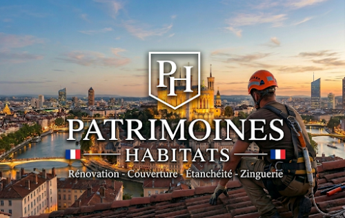 Patrimoines Habitats – Couvreur Lyon & sa Région. Nettoyage, Démoussage et Hydrofuge Toiture — Façadier à Lyon