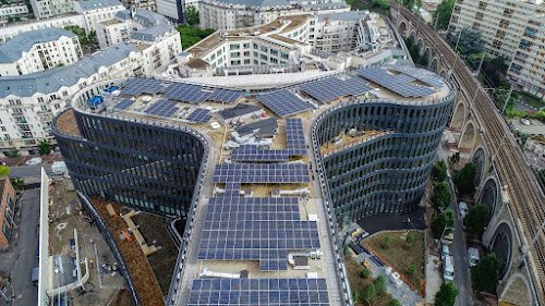 Solstyce Île de France — Panneaux solaires à Paris