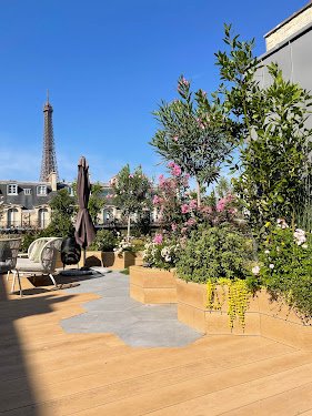 Paris Terrasse Paysagistes Paris — Paysagiste à Paris