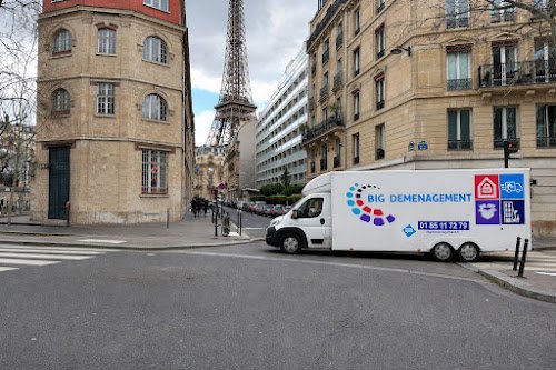 BIG DÉMÉNAGEMENT — Déménageur à Paris
