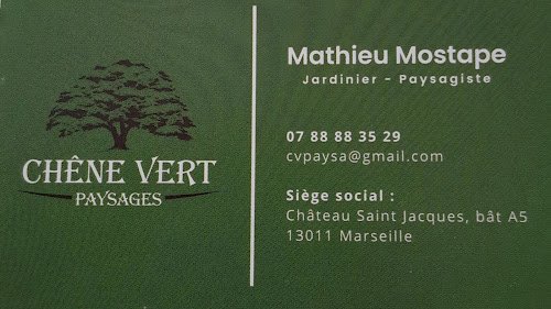Chene Vert Paysages — Jardinier à Marseille