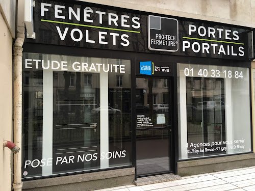 Pro Tech Fermeture — Volet roulant à Paris