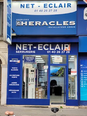 SERRURERIE NET ECLAIR PARIS - HERACLES — Serrurier à Paris