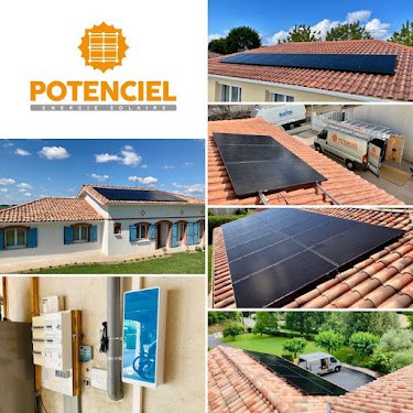 POTENCIEL - Photovoltaïque & Carports solaires — Panneaux solaires à Toulouse
