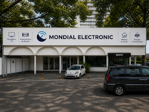 Mondial Electronic — Domotique à Toulouse